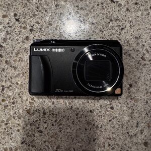 Panasonic Lumix Black Digital Camera
